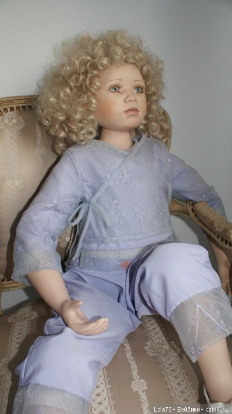 Моя коллекция больших кукол. Сегодня Кристин Оранж и Памела Эрфф