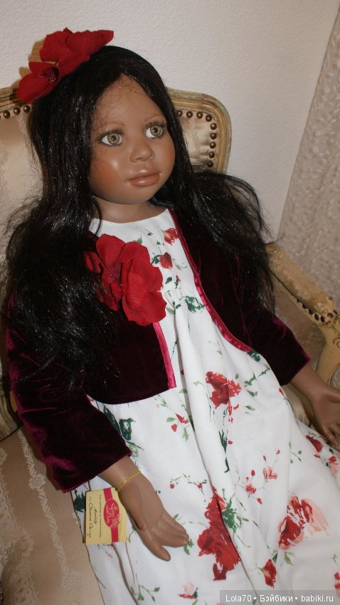 Моя коллекция больших кукол. Сегодня Кристин Оранж и Памела Эрфф