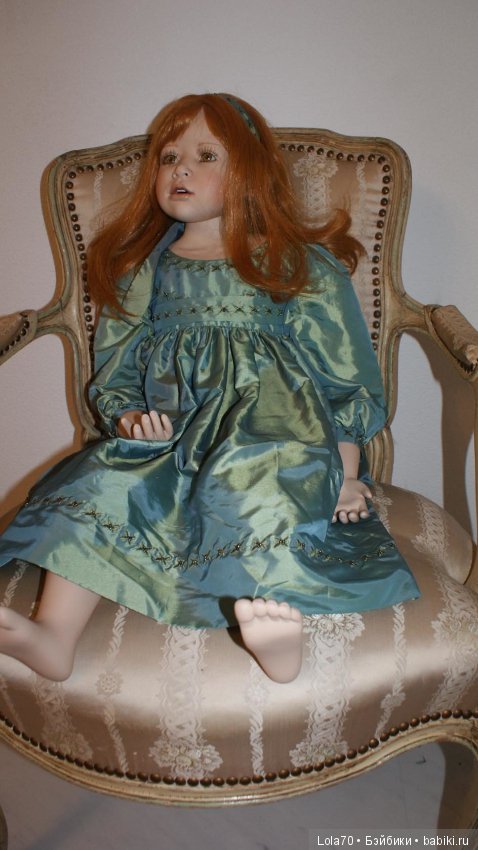 Моя коллекция больших кукол. Сегодня Кристин Оранж и Памела Эрфф