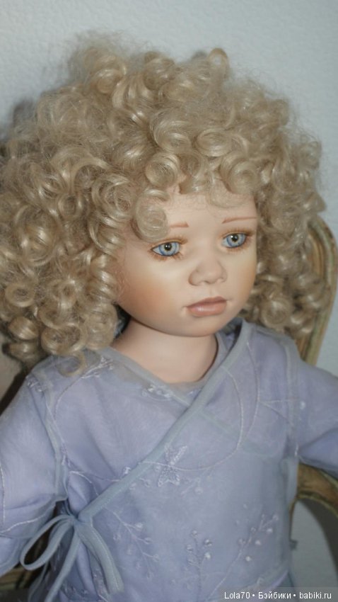 Моя коллекция больших кукол. Сегодня Кристин Оранж и Памела Эрфф (фото 10)