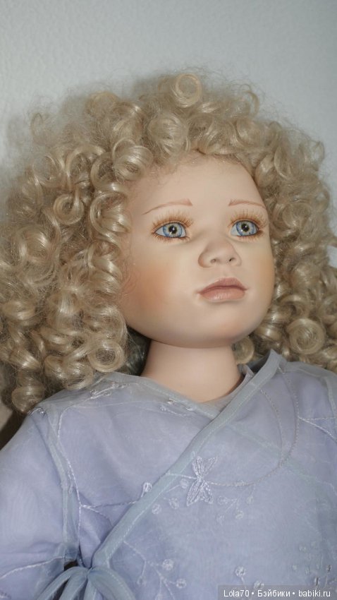 Моя коллекция больших кукол. Сегодня Кристин Оранж и Памела Эрфф (фото 9)