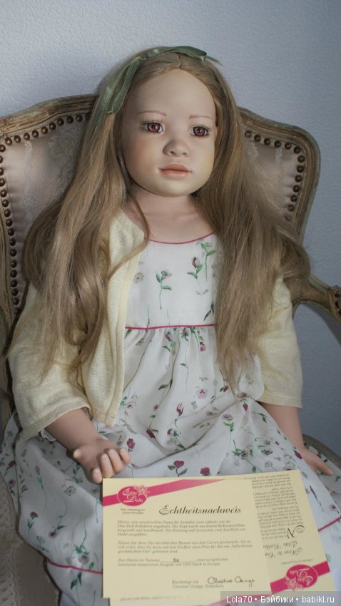 Моя коллекция больших кукол. Сегодня Кристин Оранж и Памела Эрфф