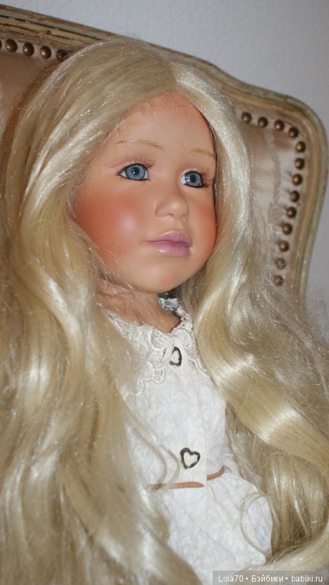 Моя коллекция больших кукол. Сегодня Кристин Оранж и Памела Эрфф