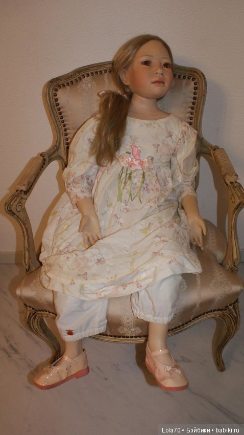 Моя коллекция больших кукол. Сегодня Кристин Оранж и Памела Эрфф