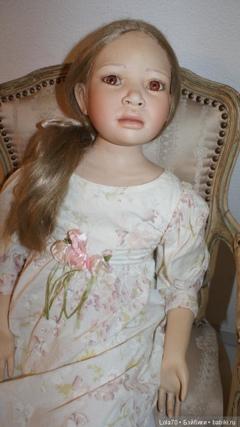 Моя коллекция больших кукол. Сегодня Кристин Оранж и Памела Эрфф