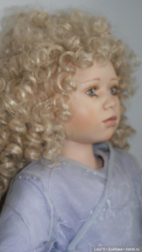 Моя коллекция больших кукол. Сегодня Кристин Оранж и Памела Эрфф (фото 8)