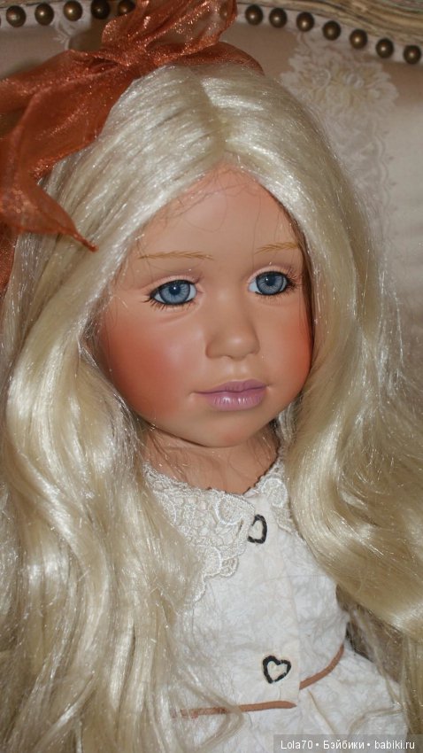 Моя коллекция больших кукол. Сегодня Кристин Оранж и Памела Эрфф