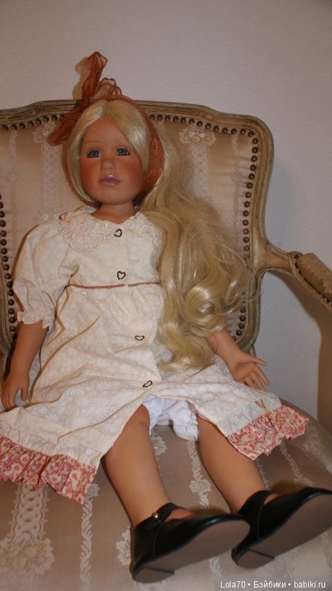 Моя коллекция больших кукол. Сегодня Кристин Оранж и Памела Эрфф