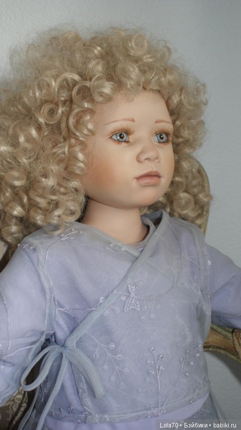 Моя коллекция больших кукол. Сегодня Кристин Оранж и Памела Эрфф (фото 7)