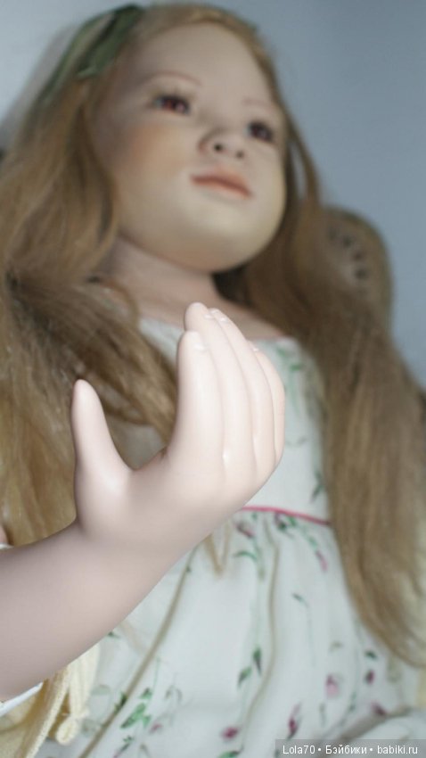 Моя коллекция больших кукол. Сегодня Кристин Оранж и Памела Эрфф