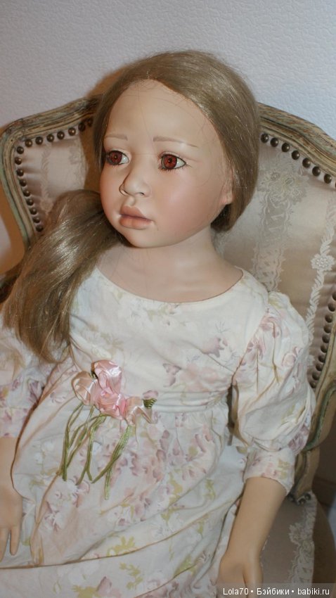 Моя коллекция больших кукол. Сегодня Кристин Оранж и Памела Эрфф (фото 5)