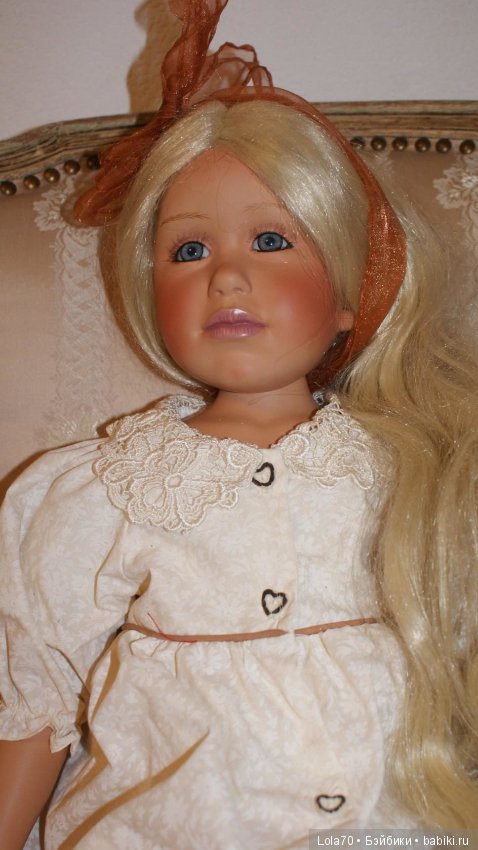 Моя коллекция больших кукол. Сегодня Кристин Оранж и Памела Эрфф