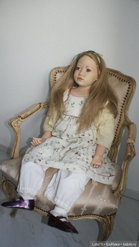 Моя коллекция больших кукол. Сегодня Кристин Оранж и Памела Эрфф