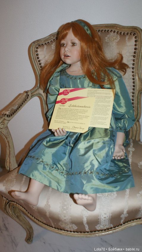 Моя коллекция больших кукол. Сегодня Кристин Оранж и Памела Эрфф