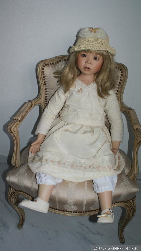 Моя коллекция больших кукол. Сегодня Кристин Оранж и Памела Эрфф