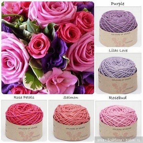 Удачные цветовые сочетания для вязаных изделий (фото 6)