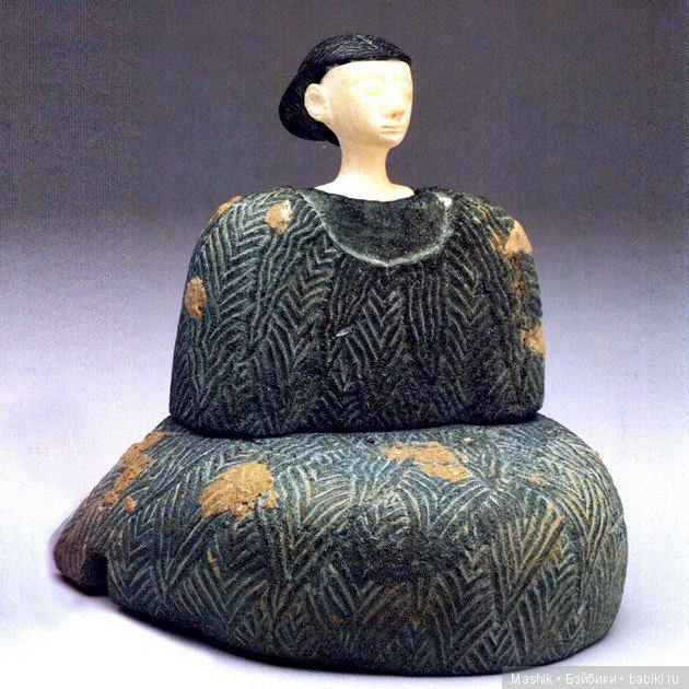 Женское божество, БАКТРИЯ, конец III-начало II тыс.до н.э (фото 2)