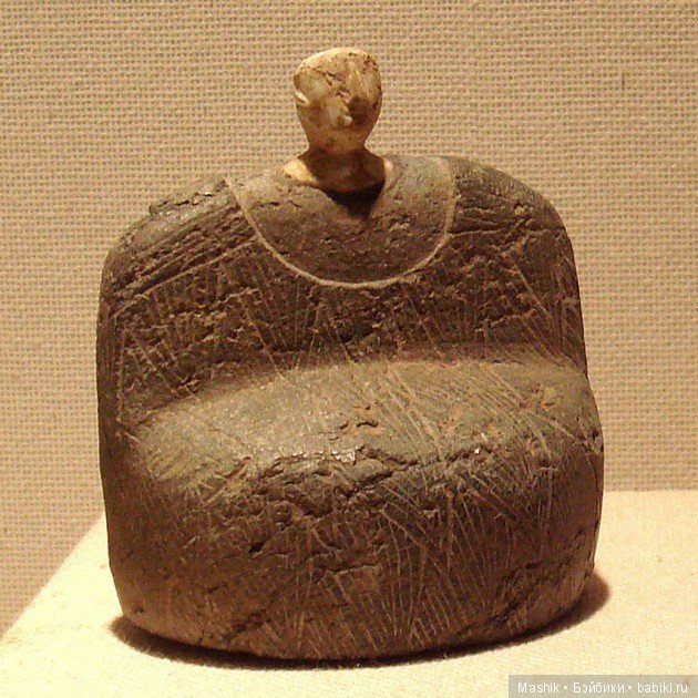 Женское божество, БАКТРИЯ, конец III-начало II тыс.до н.э (фото 3)