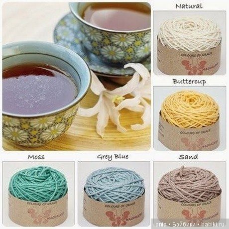 Удачные цветовые сочетания для вязаных изделий (фото 3)