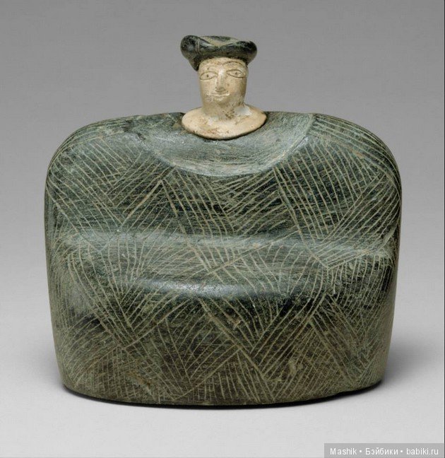 Женское божество, БАКТРИЯ, конец III-начало II тыс.до н.э (фото 7)