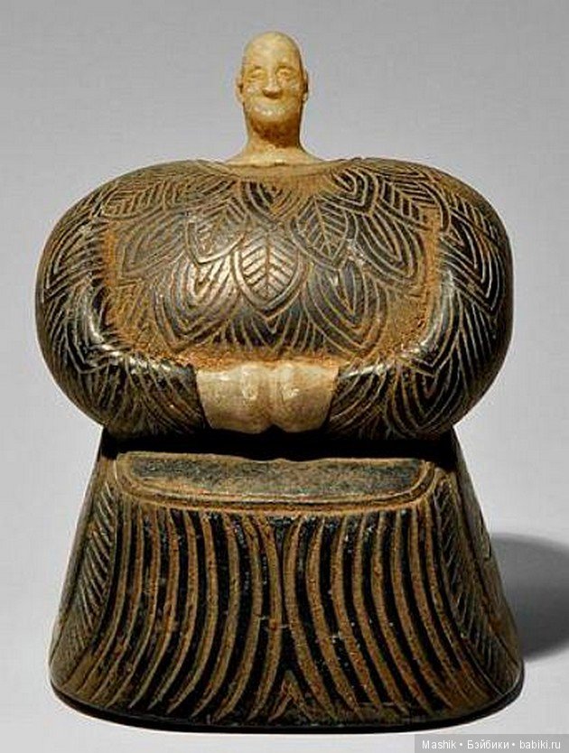 Женское божество, БАКТРИЯ, конец III-начало II тыс.до н.э (фото 10)