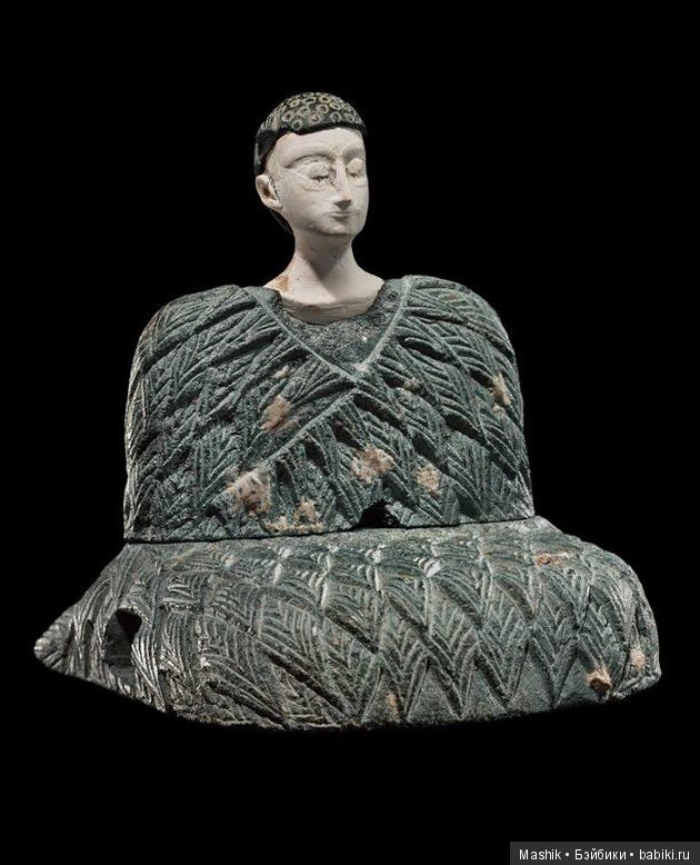 Женское божество, БАКТРИЯ, конец III-начало II тыс.до н.э (фото 9)