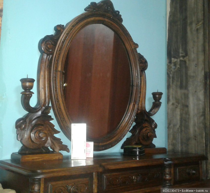 Пусть шкаф или горку не купила,но приобрела очень интересный экземпляр