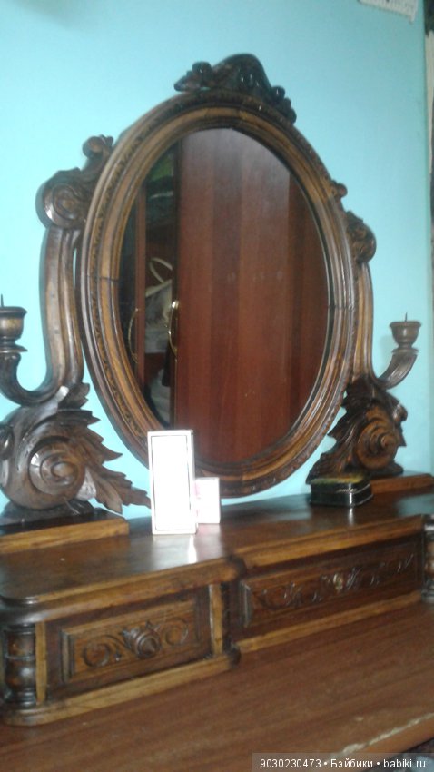 Пусть шкаф или горку не купила,но приобрела очень интересный экземпляр (фото 2)