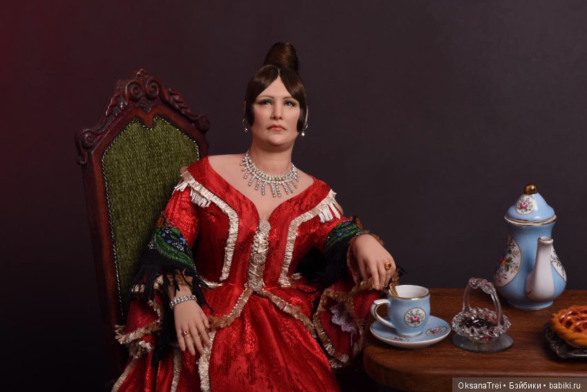 Авторские куклы Оксаны Трей на Весеннем балу кукол (фото 4)