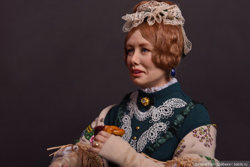 Авторские куклы Оксаны Трей на Весеннем балу кукол (фото 6)