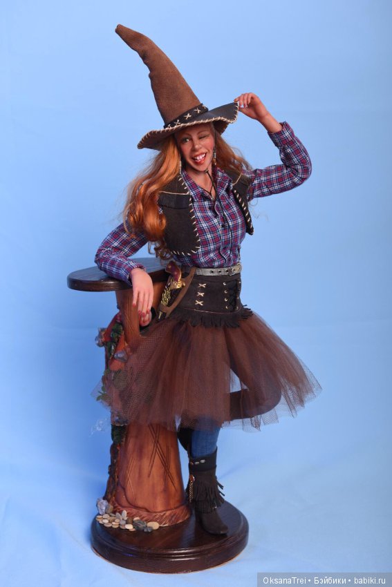 Авторские куклы Оксаны Трей на Весеннем балу кукол