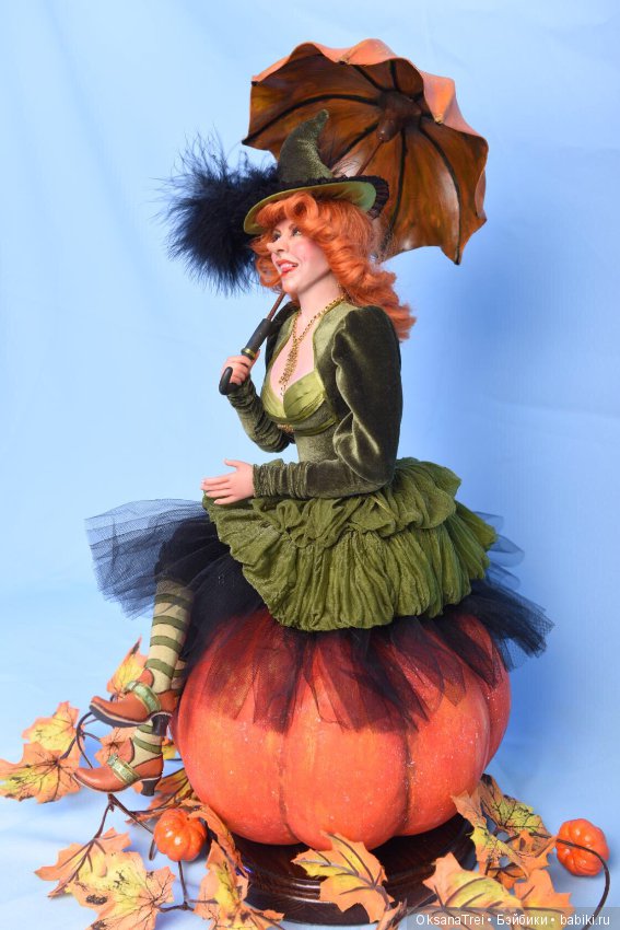 Авторские куклы Оксаны Трей на Весеннем балу кукол