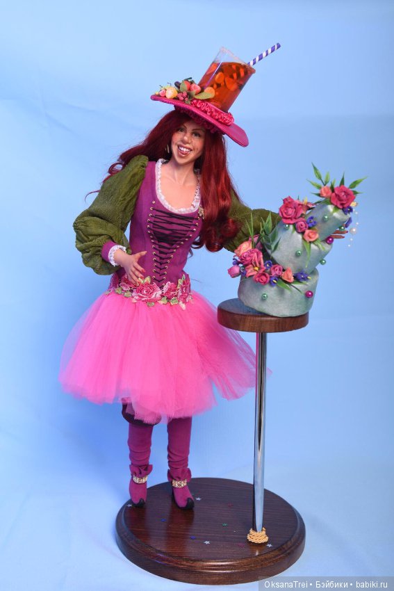 Авторские куклы Оксаны Трей на Весеннем балу кукол