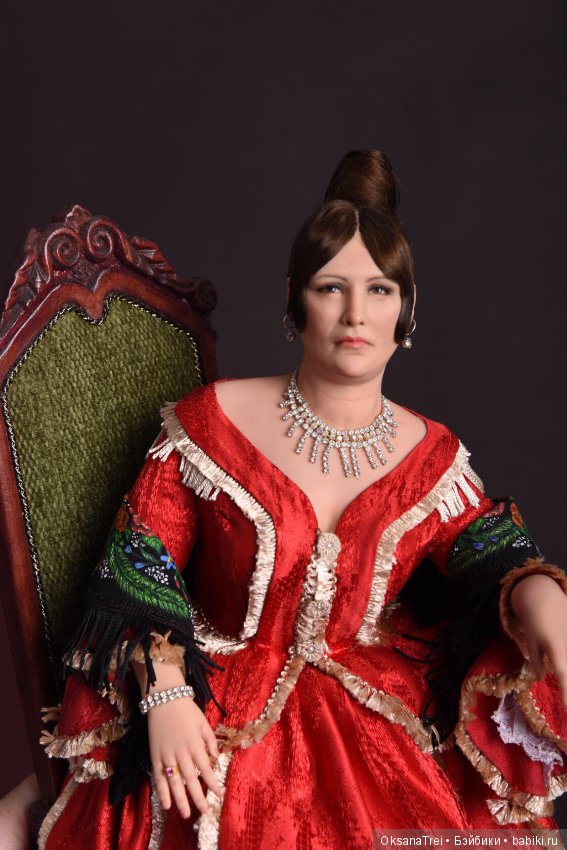 Авторские куклы Оксаны Трей на Весеннем балу кукол (фото 8)