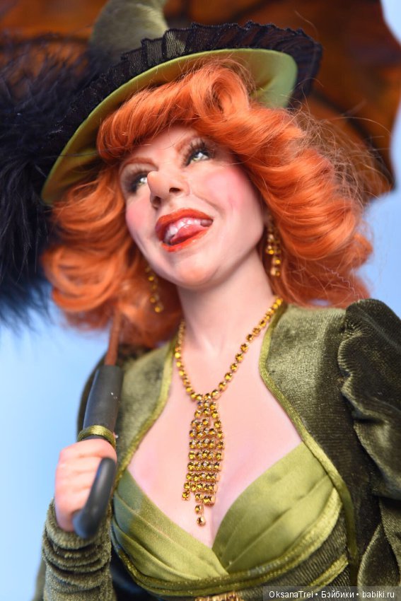 Авторские куклы Оксаны Трей на Весеннем балу кукол