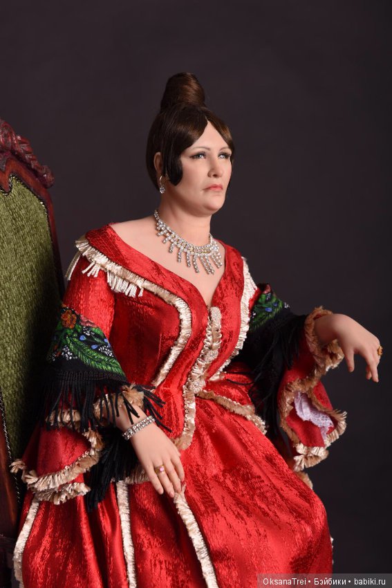 Авторские куклы Оксаны Трей на Весеннем балу кукол (фото 9)