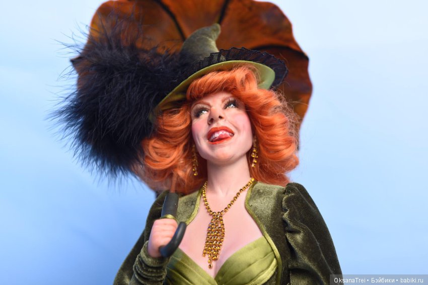 Авторские куклы Оксаны Трей на Весеннем балу кукол (фото 10)