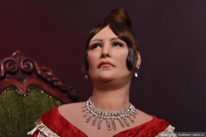 Авторские куклы Оксаны Трей на Весеннем балу кукол (фото 7)