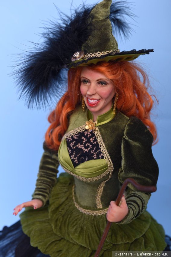 Авторские куклы Оксаны Трей на Весеннем балу кукол