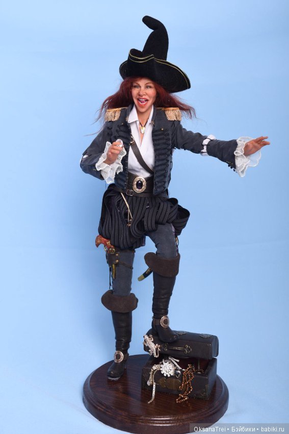 Авторские куклы Оксаны Трей на Весеннем балу кукол