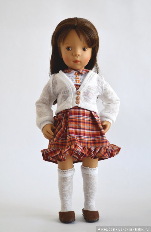 Скоро весна — Одежда и обувь для кукол своими руками: фото (фото 4)