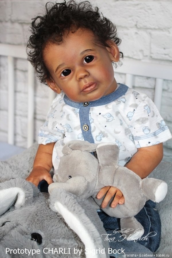 Charli скульптор Sigrid Bock, автор прототипа Tina Heinrich (фото 6)