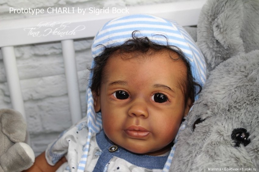 Charli скульптор Sigrid Bock, автор прототипа Tina Heinrich (фото 2)
