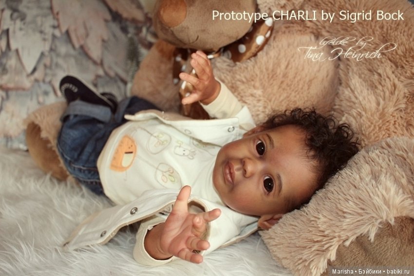 Charli скульптор Sigrid Bock, автор прототипа Tina Heinrich (фото 9)