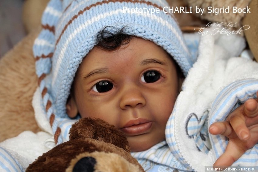 Charli скульптор Sigrid Bock, автор прототипа Tina Heinrich