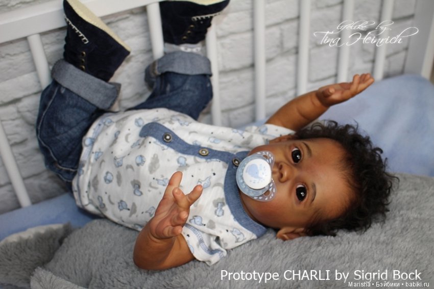 Charli скульптор Sigrid Bock, автор прототипа Tina Heinrich (фото 7)