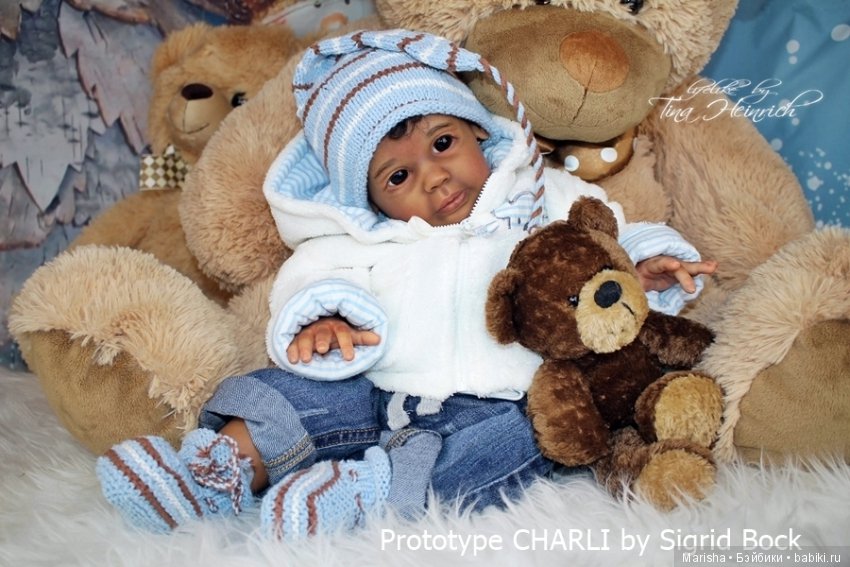 Charli скульптор Sigrid Bock, автор прототипа Tina Heinrich