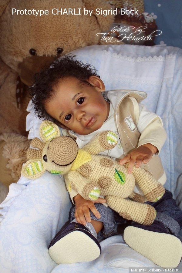 Charli скульптор Sigrid Bock, автор прототипа Tina Heinrich (фото 8)