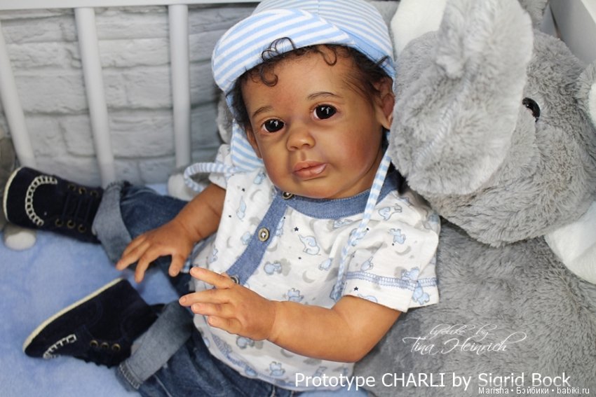 Charli скульптор Sigrid Bock, автор прототипа Tina Heinrich (фото 4)