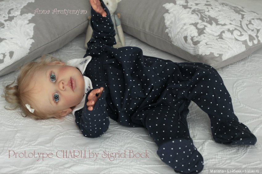 Charli скульптор Sigrid Bock, автор прототипа Анна Арутюнян (фото 4)